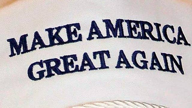 Trump's Slogan & Bill Clinton
