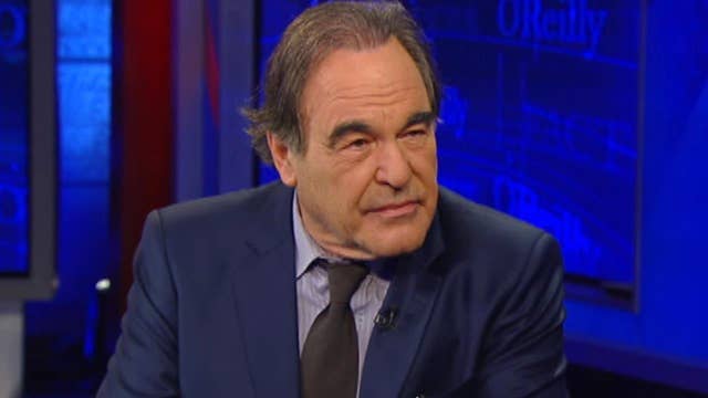 Oliver Stone on new Snowden Movie