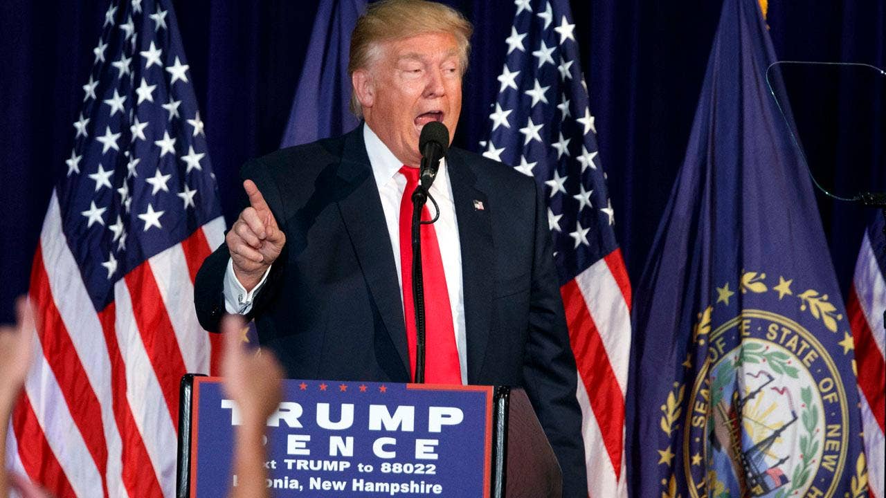 Trump Clinton Trade Barbs Over Obama Birther Flap Fox News