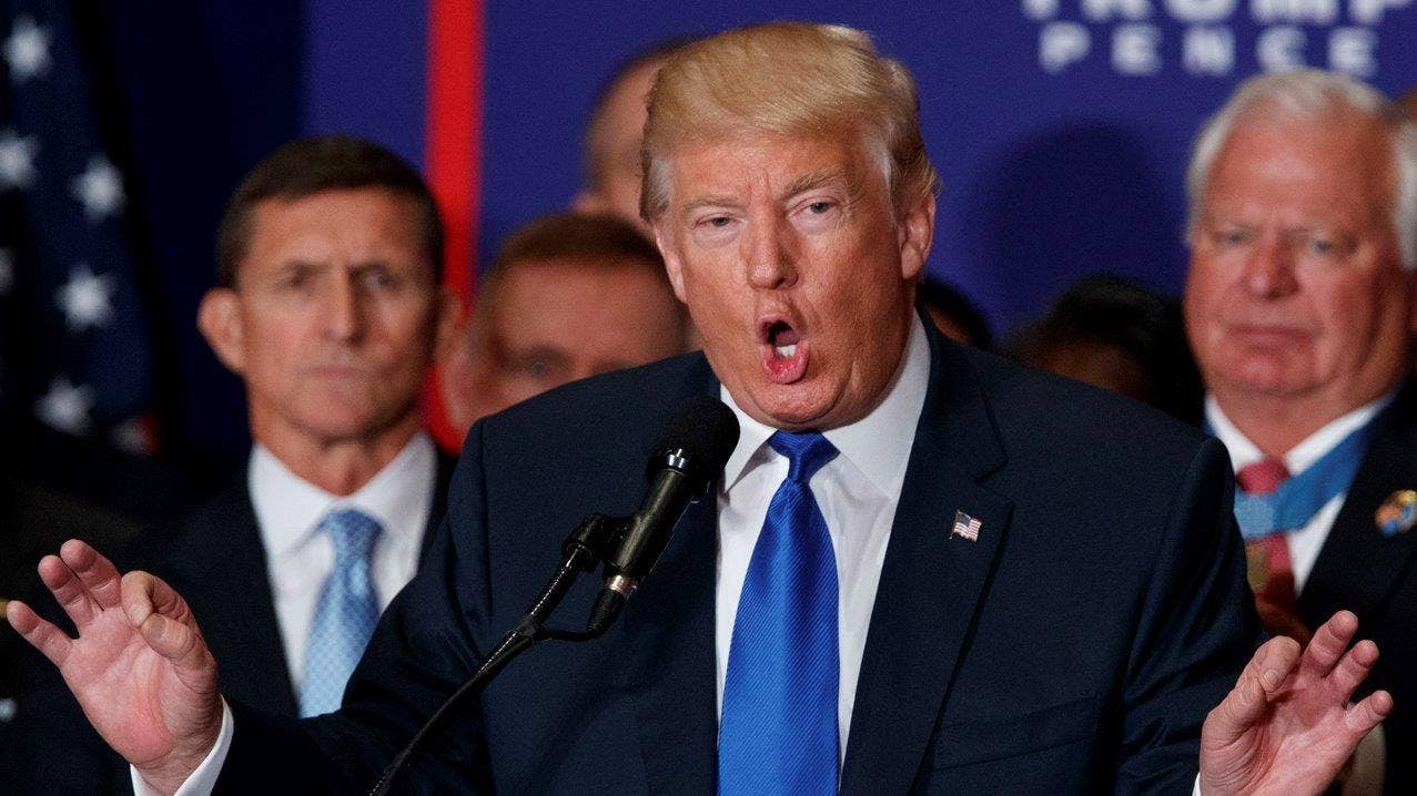 Media jump gun on branding Trump claim on Clinton birther role 'false'