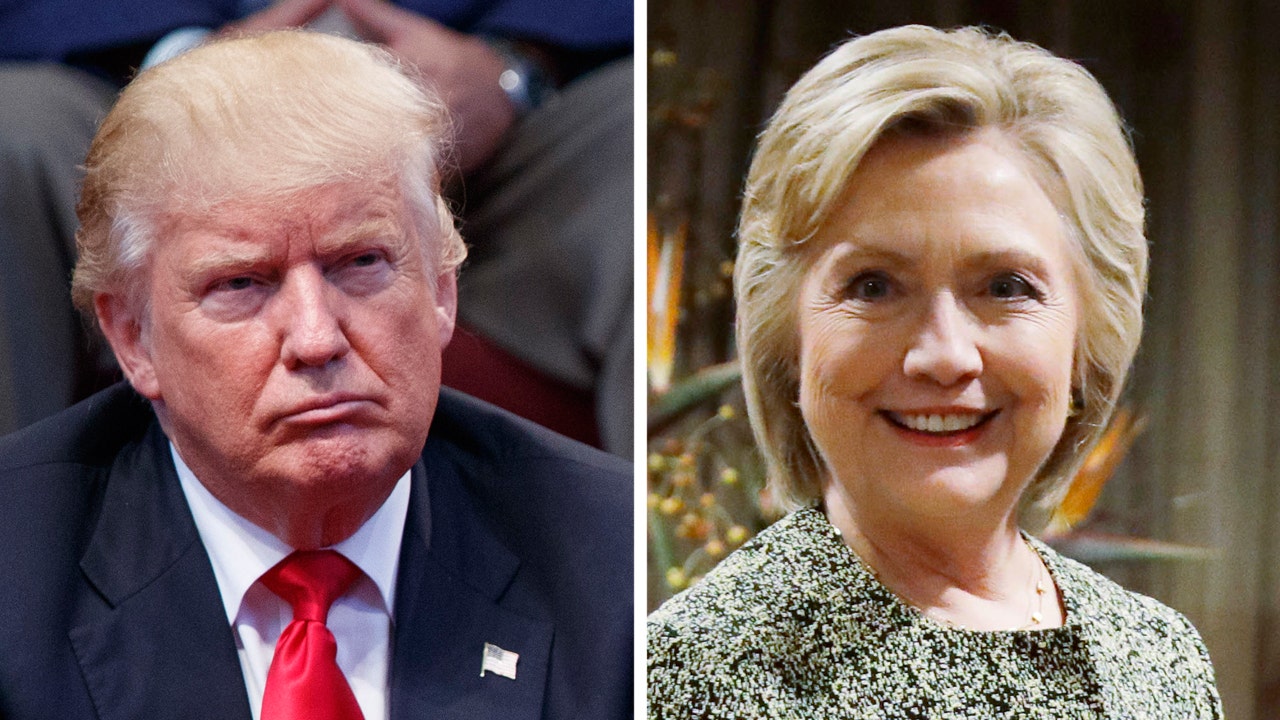 Fox News Poll: Trump tops Clinton in battlegrounds Nevada, N. Carolina, Ohio