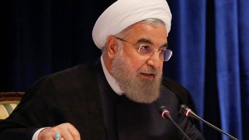 Obama administration under fire after Wall Street Journal reports US agreed to sign 'secret document' lifting sanctions on Iranian banks regime was releasing four American prisoners. Fox News' James Rosen and Amb. John Bolton dissect the developments