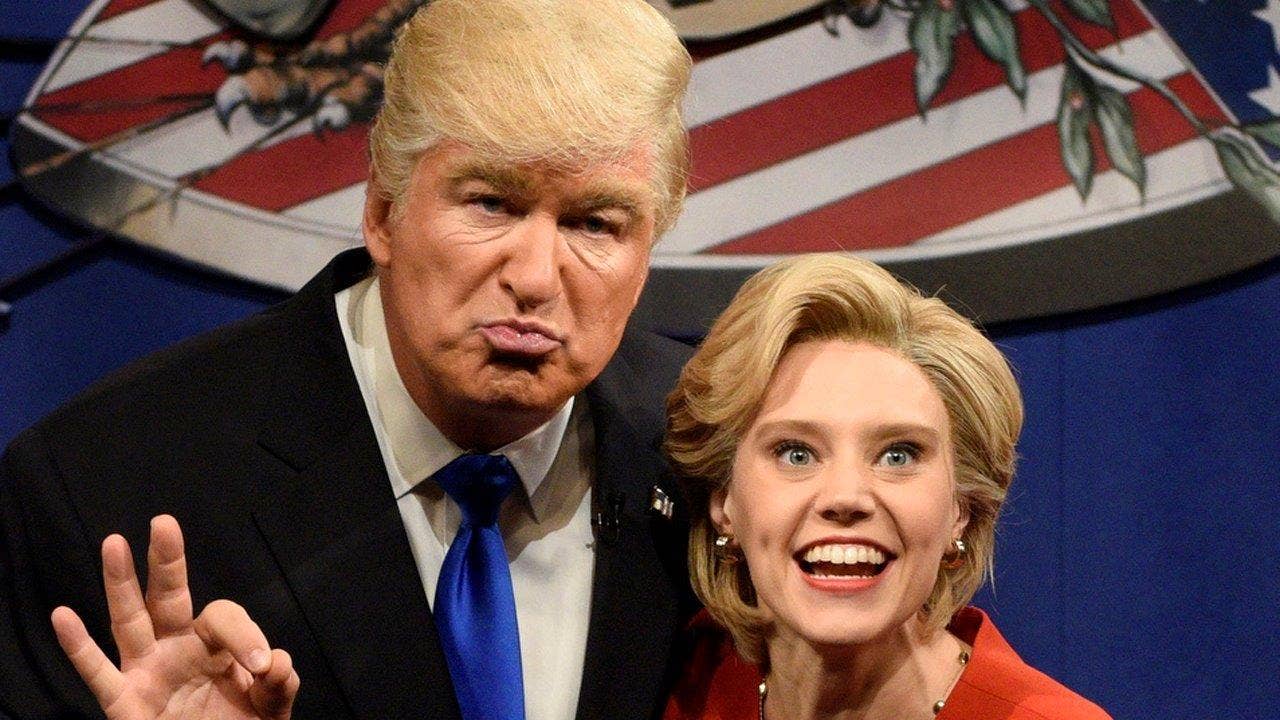 Alec Baldwin plays Donald Trump as 'SNL' lampoons presidential debate