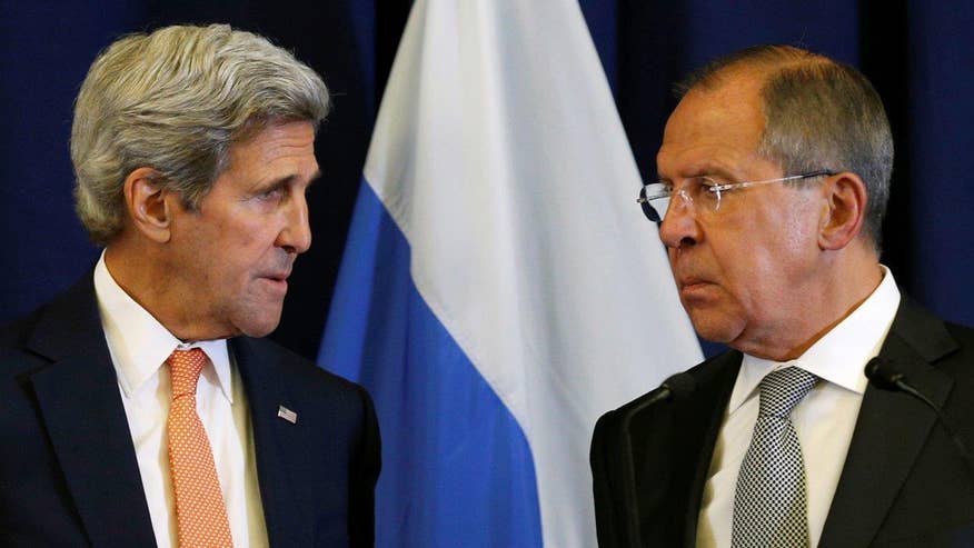 State Department announces end to talks with Moscow over Syria