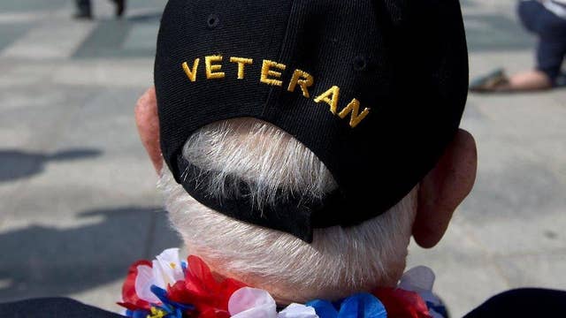 A former Marine, Donald Trump, and a media pile-on