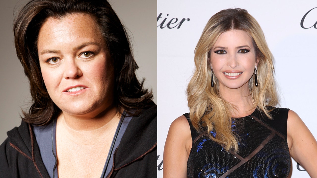 Rosie O&rsquo;Donnell says she met with Ivanka Trump
