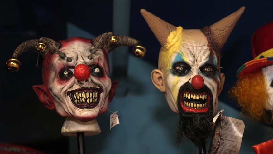 As the creepy clown craze grows and tensions rise across US with Halloween around the corner, concerned citizens call for lethal action while some urge calm