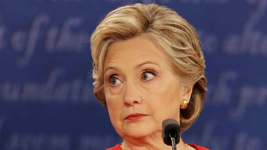 Democratic candidate remains silent on leaked audio of Trump 