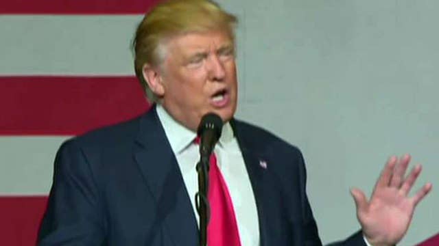 Trump Fights Back