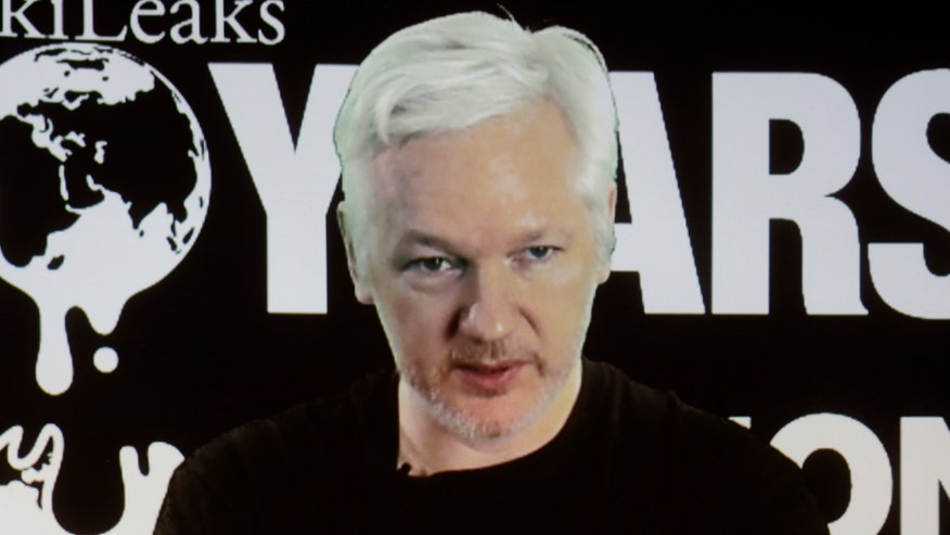 Hacktivist group claims Assange's internet was intentionally severed by a 'state party'