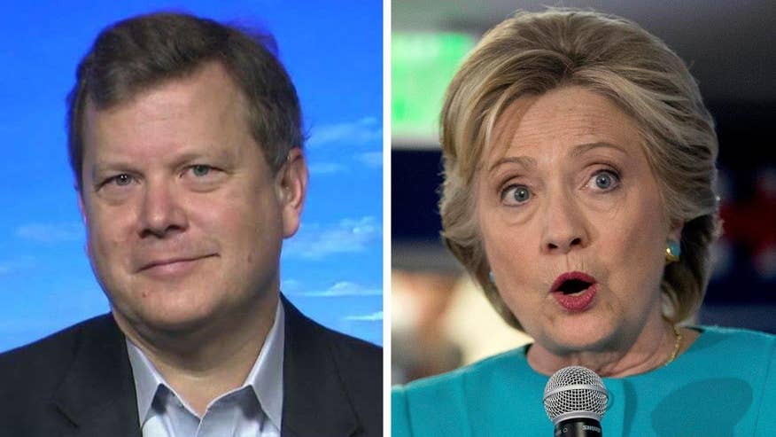 The book's author Peter Schweizer reacts on 'Fox & Friends' 