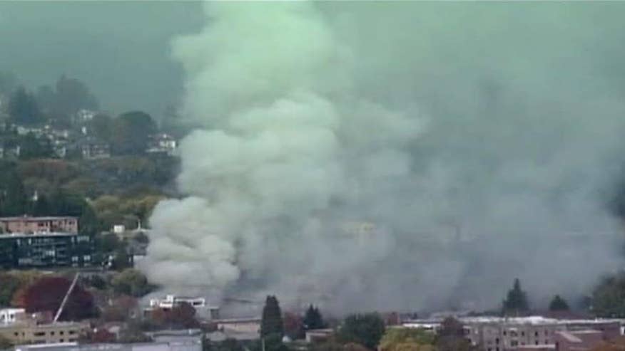 Natural Gas Explosion Rocks Portland Neighborhood Injuring 8 Fox News 3159