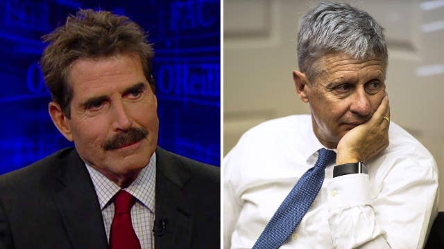 Stossel on Supporting Gary Johnson