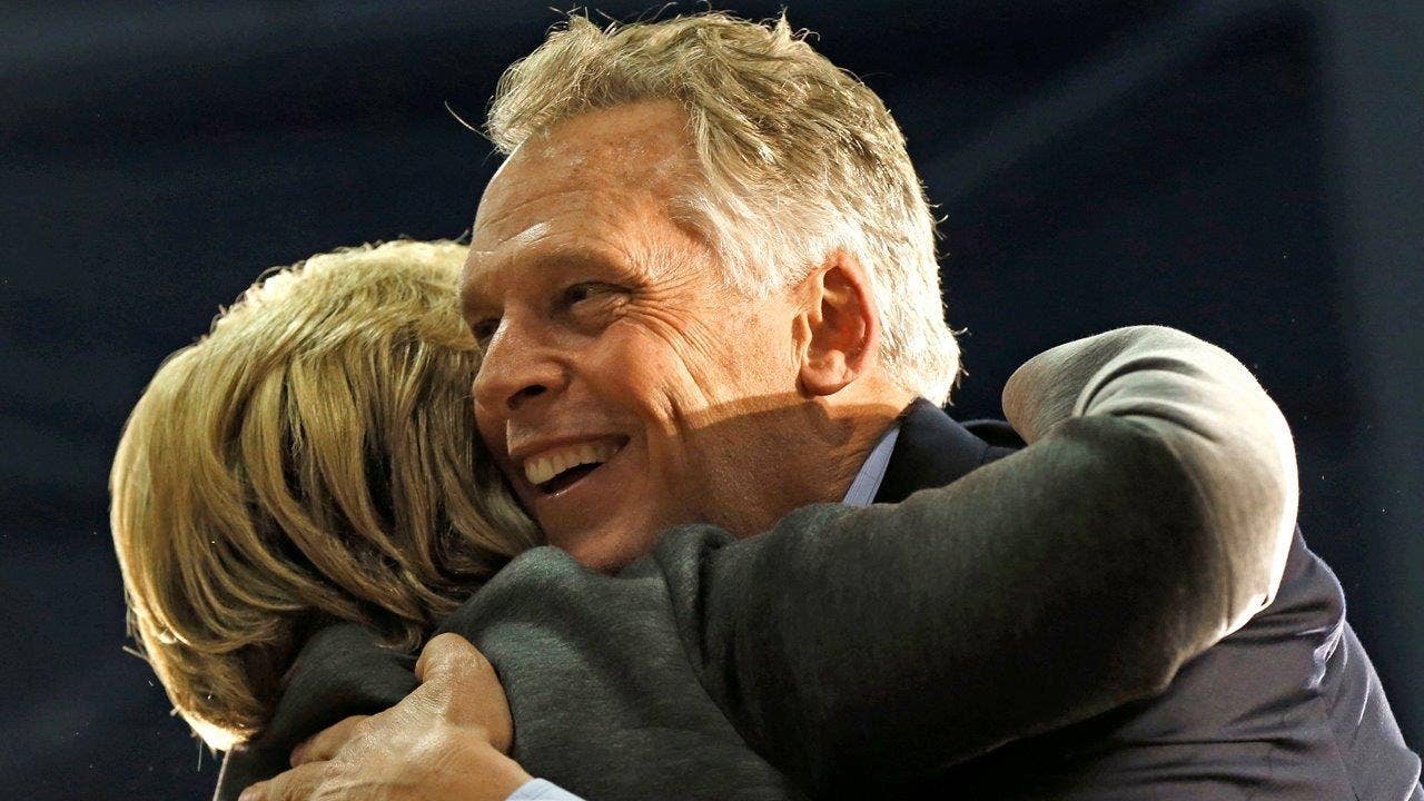 Virginia Gov. McAuliffe quashes rumors he'll run against Trump in 2020