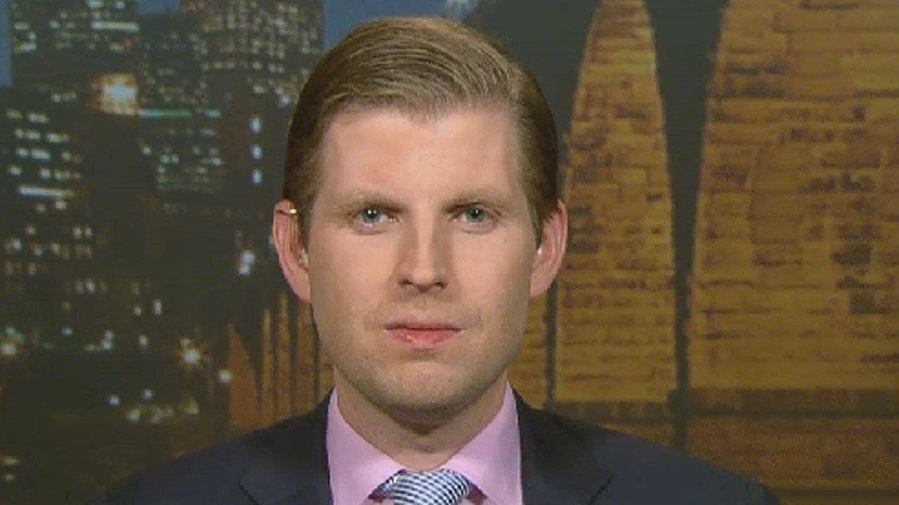 Eric Trump: Presidential candidate under FBI investigation ...