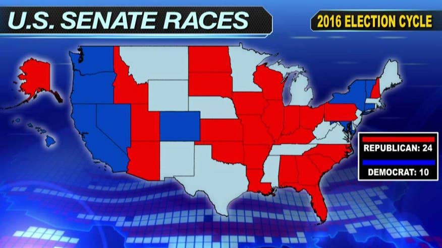 Key races tightening in the final days of the campaign