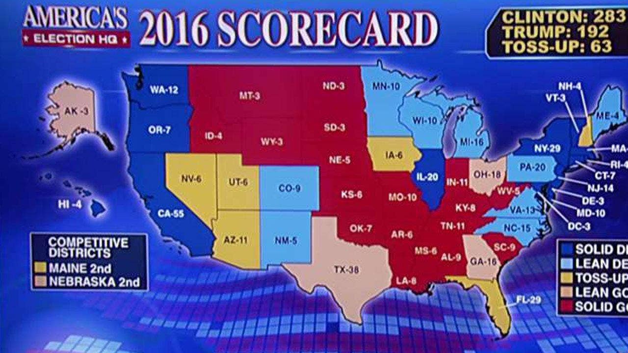 Fox News Poll: Clinton Moves To 4-point Edge Over Trump | Fox News