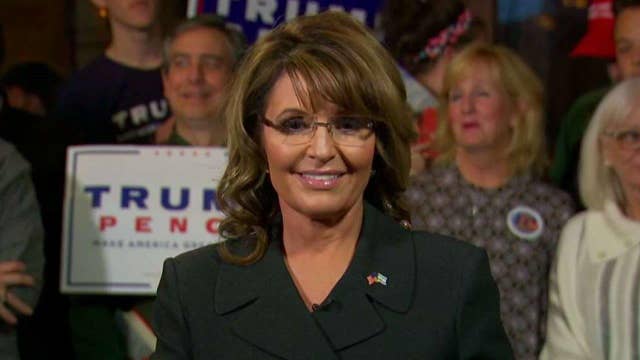 Sarah Palin in the Zone