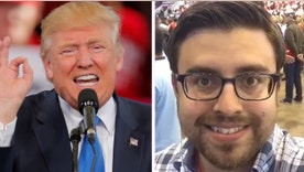 Election 2016 trail update - Final day: Trump embed producer