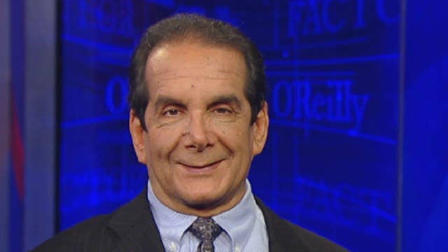 Krauthammer on Tomorrow's Vote