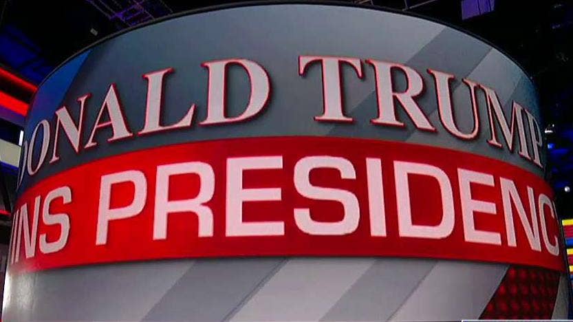 Trump declares victory, thanks Clinton for hard-fought battle