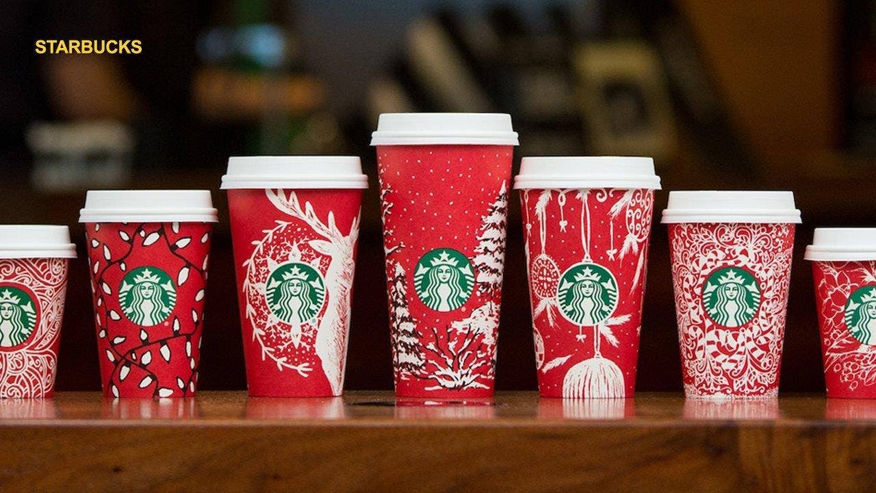 Charming Starbucks Christmas Cups #1: 694940094001_5204918137001_Starbucks-debuts-13-festive-holiday-cups.jpg?ve=1 Charming Starbucks Christmas Cups #1: 694940094001_5204918137001_Starbucks-debuts-13-festive-holiday-cups.jpg?ve=1