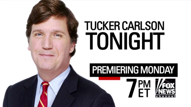 'Tucker Carlson Tonight' premiering Monday, November 14! | On Air