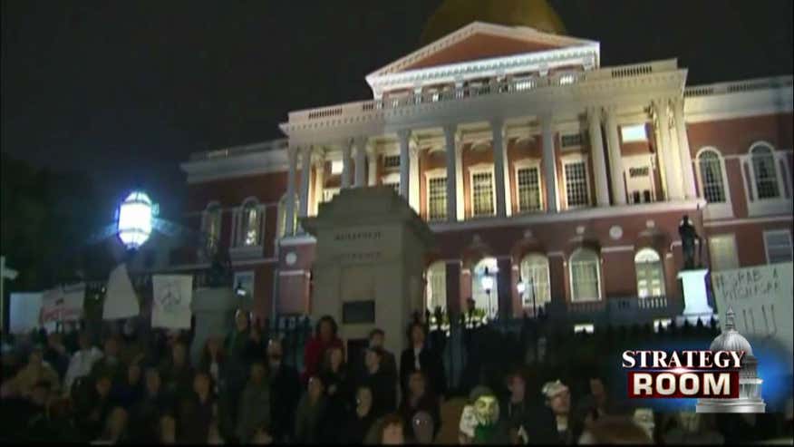 Strategy Room: Jeff Lederer and Frank McCarthy discuss the protests across the country against President Elect Donald Trump and if they will continue 