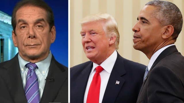 Krauthammer on Obama's Presidential Press Conference