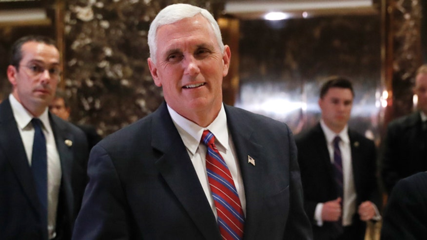 Pence Removing Lobbyists From Trump Transition Team | Fox News