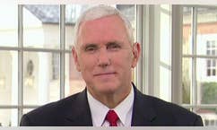 Vice president-elect weighs in on 'Fox News Sunday'