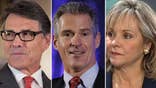 President-elect meets with Rick Perry, Mary Fallin and Scott Brown