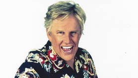 In the Zone: Legendary actor Gary Busey takes the spotlight in the Off-Broadway show 'Perfect Crime' and discusses Donald Trump's critics and why they are getting the President-elect wrong