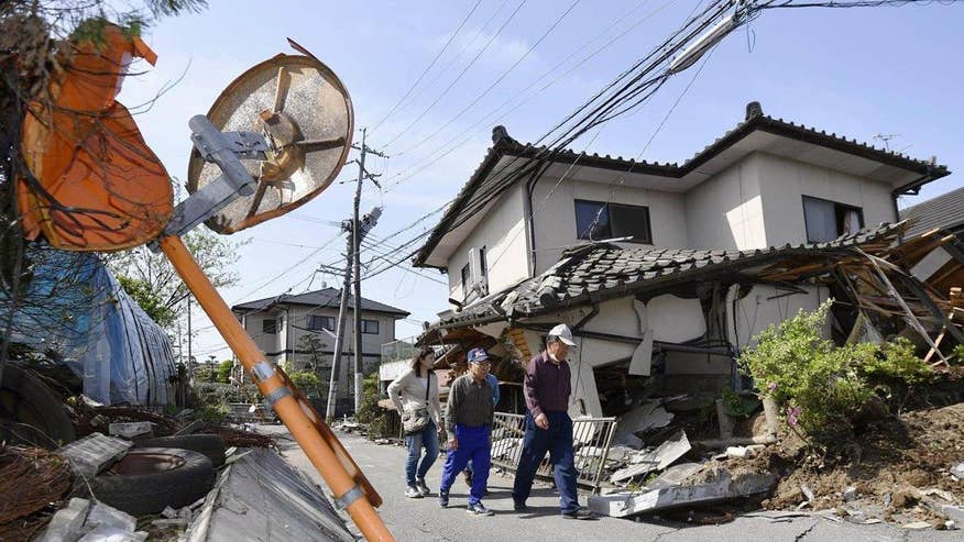 Magnitude earthquake japan tsunami