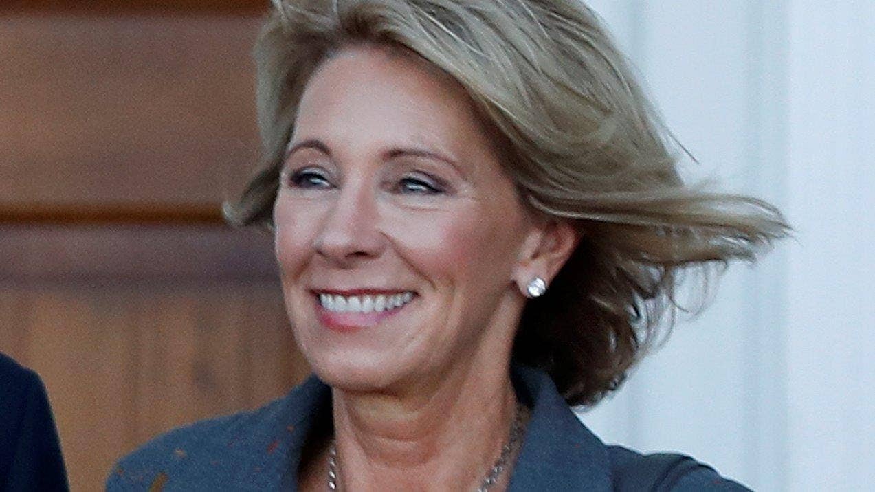 Trump picks charter school advocate Betsy DeVos for education secretary Fox News Trump picks charter school advocate Betsy DeVos for education secretary Fox News