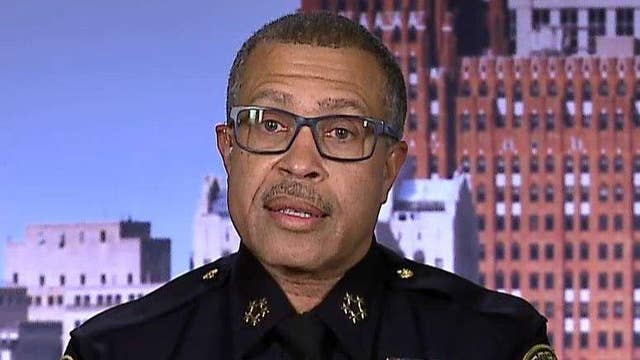 Detroit Police Chief On Wave Of Violence Against Officers On Air