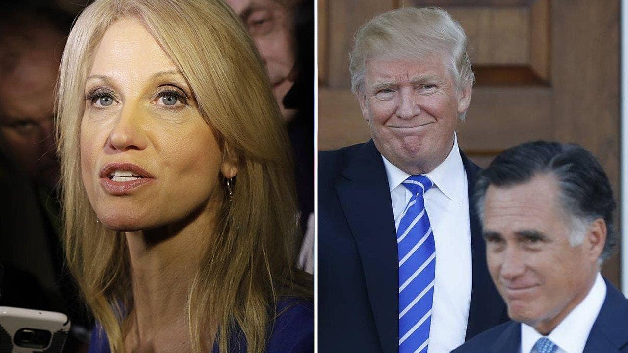 Trump reportedly 'furious' about Conway's comments on Romney