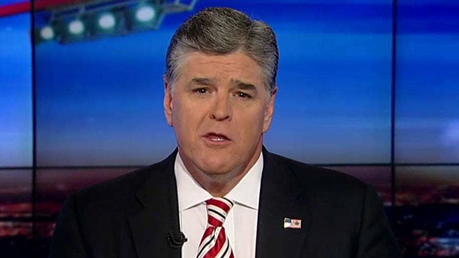 Sean Hannity Cnns Anti Trump Bias Embarrassing Fox News