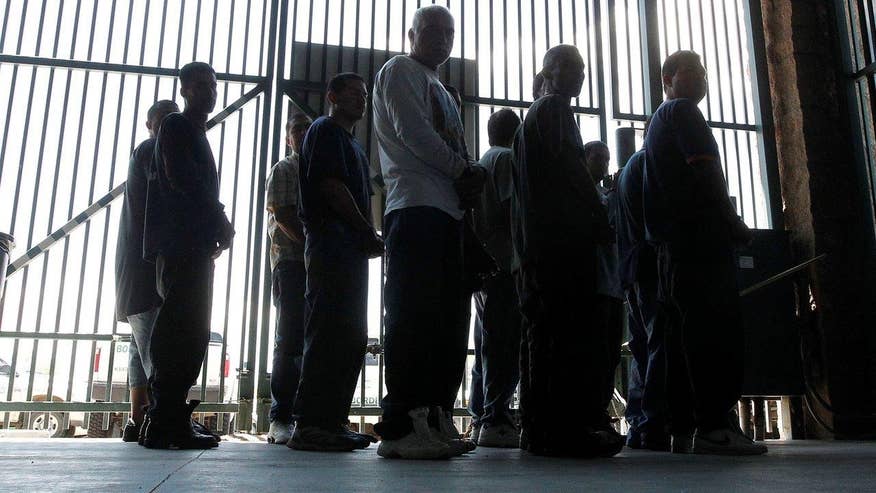 Illegal entry and re-entry, and similar immigration violations made up 52 percent of all federal prosecutions in fiscal year 2016. William La Jeunesse reports #Tucker