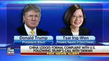 China official says Trump's Taiwan comments cause 'serious concern'