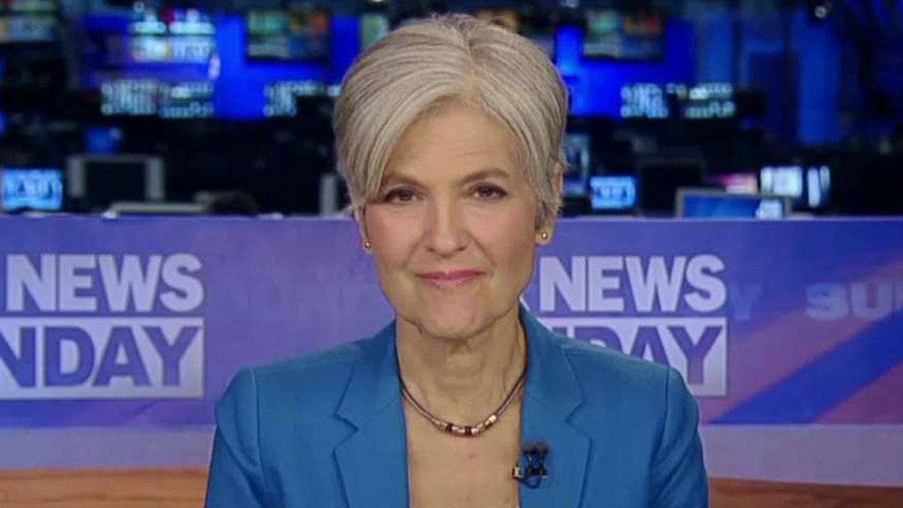 Stein escalates recount push in face of criticism, goes to federal court in Pennsylvania