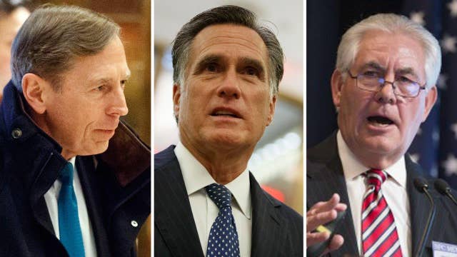 Trump's Secretary of State Speculation
