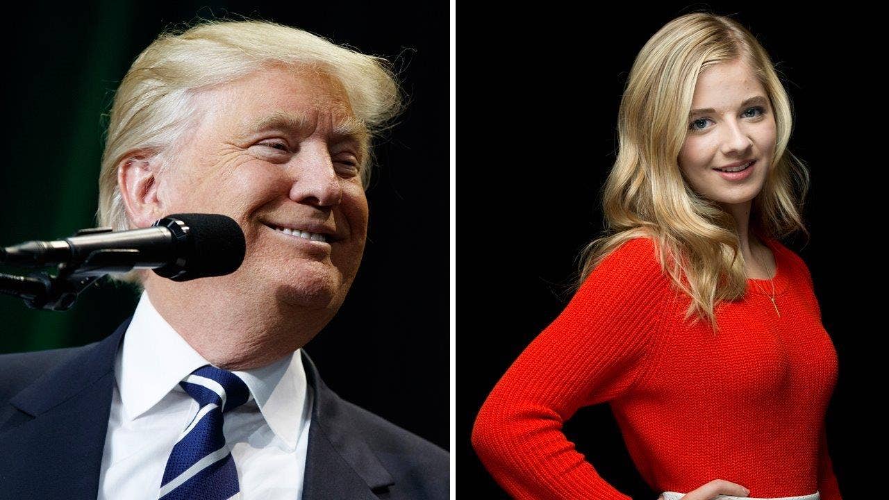 Jackie Evancho to sing national anthem at Donald Trump's inauguration Jackie Evancho to sing national anthem at Donald Trump's inauguration