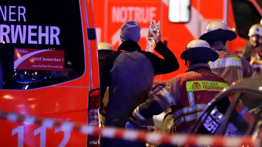 At Least 12 Dead, 48 Injured After Truck Plows Into Berlin Christmas ...