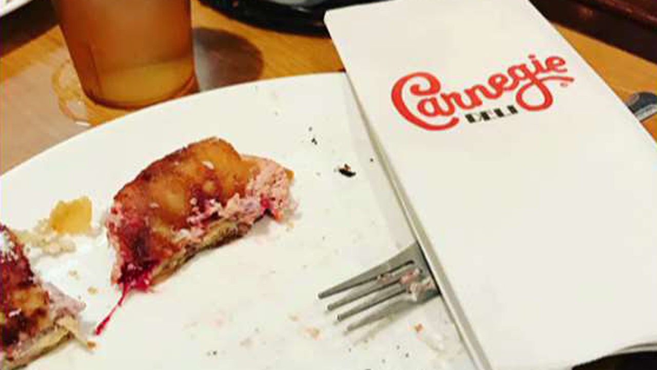 New York City's famed Carnegie Deli closing Friday at midnight