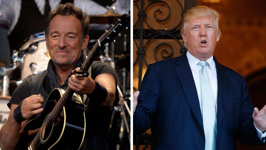 Fox411 Breaktime: Springsteen questions the President-elect's basic competency