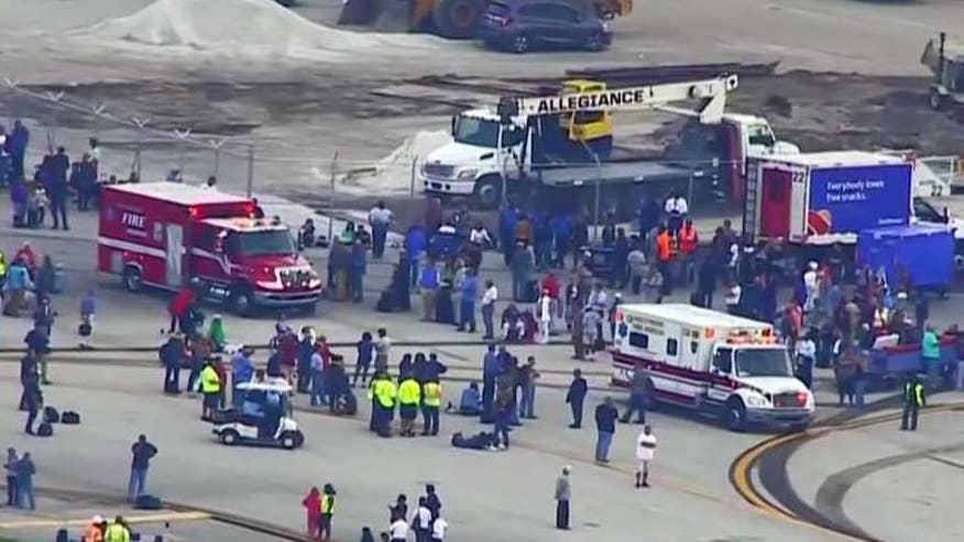 At Least 5 Dead, 8 Hospitalized After Shooting At Ft. Lauderdale ...