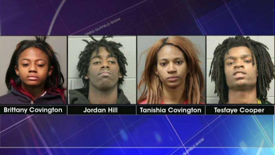 Crime was posted live on Facebook 