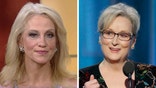 Meryl Streep bashes Trump, but applauds a pedophile