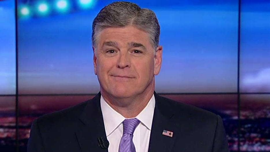 Sean Hannity: Trump gives alt-left media well-deserved beatdown